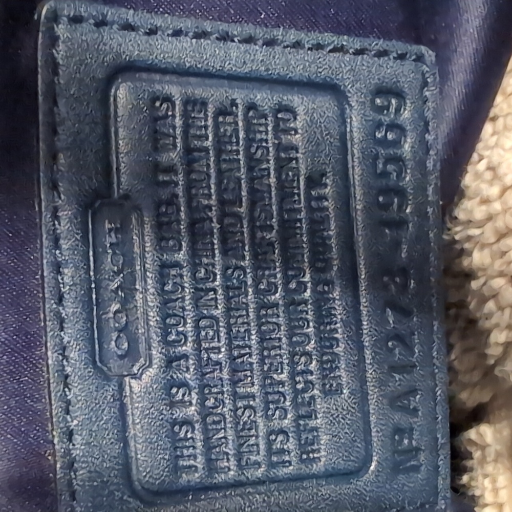 COACH handbag - Picture 3 of 7